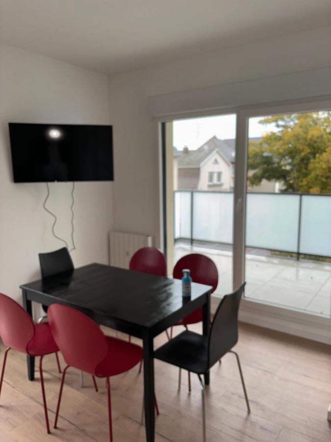 Duplex 6 Pers Neuf + Parking Apartment Mulhouse Ngoại thất bức ảnh