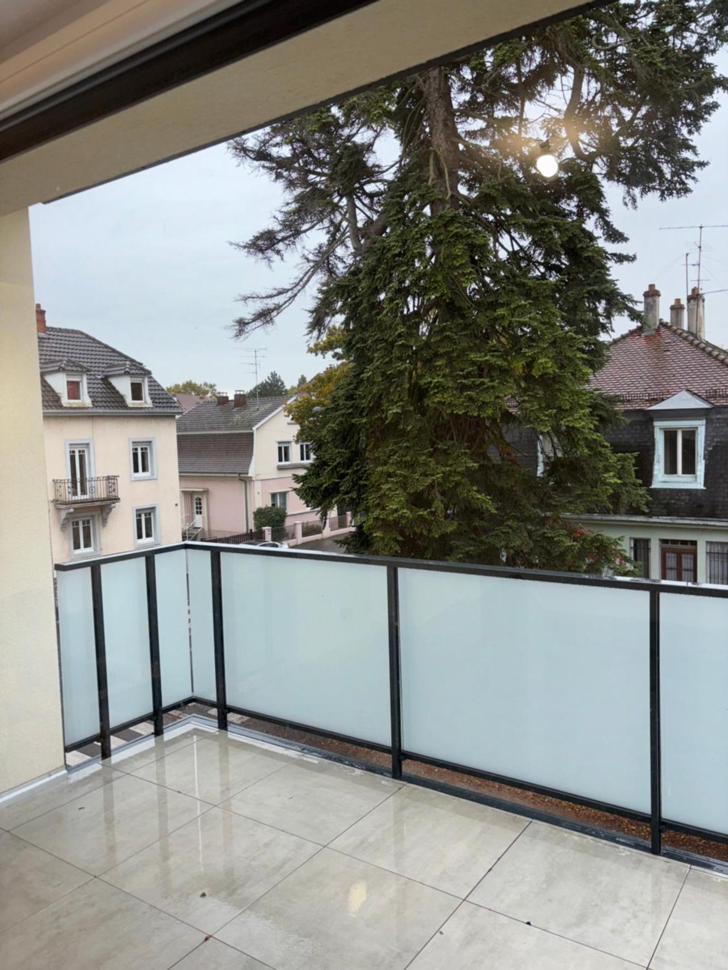 Duplex 6 Pers Neuf + Parking Apartment Mulhouse Ngoại thất bức ảnh